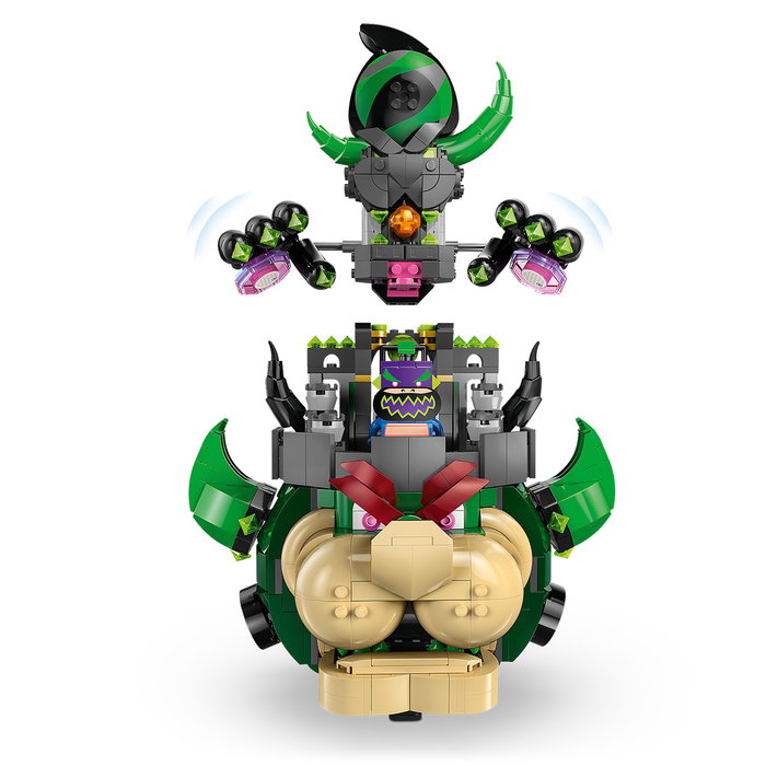 Lego 72042 super mario prince florian & castle bowser