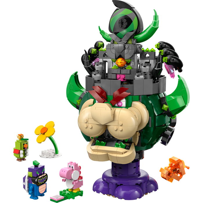 Lego 72042 super mario prince florian & castle bowser