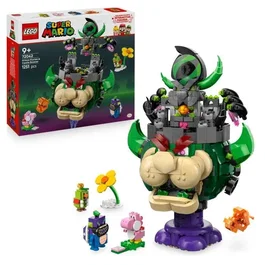 Lego Super Mario 72042 El Príncipe Florian y el Castillo de Bowser - Juego para niños a partir de 9 años