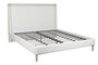 DKD Home Decor Cama Tradicional Gris Claro 223 x 135 x 196 cm