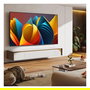 Hisense 65E77NQ - Televisor QLED 65" / 164 cm 4K Ultra HD (3840x2160) Smart TV, 60 Hz, HDR10+, HDMI 2.1, Wi-Fi, Bluetooth, Negro