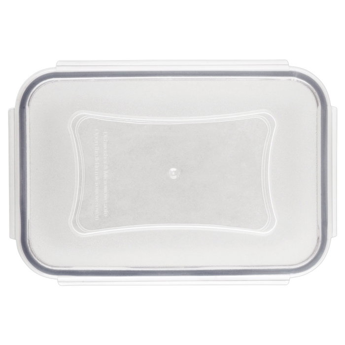 Day Hermético Rectangular Storage 0,5 L Libre de BPA Apto Lavavajillas Microondas Congelador