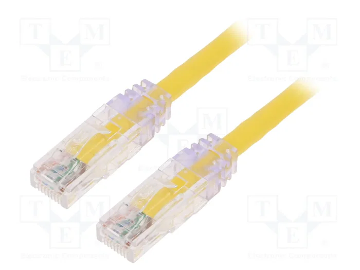 PANDUIT Patch cord Cat 6 U/UTP TX6™ PLUS 1m Amarillo PANDUIT Patch cord Cat 6 U/UTP TX6™ PLUS 1m Amarillo