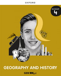 OXFORD UNIVERSITY PRESS, GEOGRAPHY & HISTORY 4ºESO. GENIOX 2023 - OXFORD UNIVERSITY PRESS