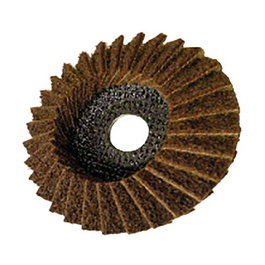 TYROLIT Disco Laminas P/Mate G.Grueso 115 Marron Pulido Mate