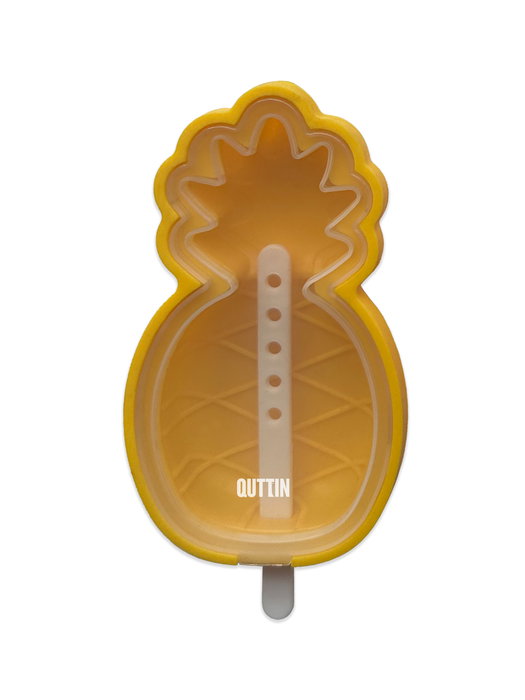 Inde Molde Helado Individual Frutas Silicona 12.2 x 10.2 x 3 cm (36 Unidades)