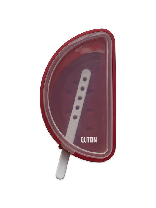 Inde Molde Helado Individual Frutas Silicona 12.2 x 10.2 x 3 cm (36 Unidades)