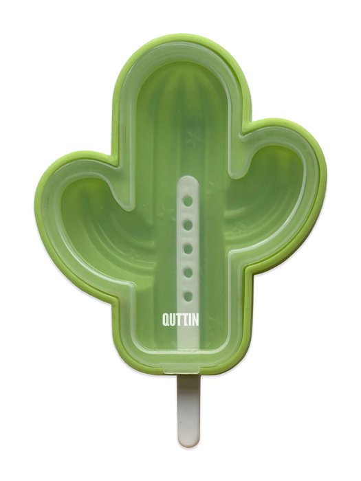 Inde Molde Helado Individual Frutas Silicona 12.2 x 10.2 x 3 cm (36 Unidades)