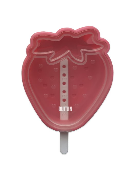 Inde Molde Helado Individual Frutas Silicona 12.2 x 10.2 x 3 cm (36 Unidades)