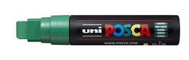 POSCA Set de 5 Marcadores de Pintura Verde Punta Biselada 15,0 mm (PC-17K)