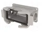 HARTING Carcasa para conectores HDC tamaño 16B Han® B IP65 PG21