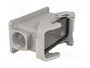 HARTING Carcasa para conectores HDC tamaño 16B Han® B IP65 PG21