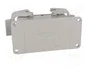 HARTING Carcasa para conectores HDC tamaño 16B Han® B IP65 PG21