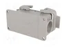 HARTING Carcasa para conectores HDC tamaño 16B Han® B IP65 PG21