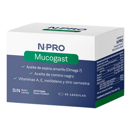 NPRO Mucogast 60 Perlas