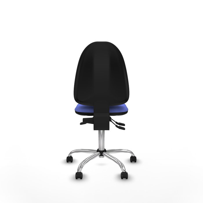 PIQUERAS Y CRESPO Silla de oficina Aýna Azul claro sin brazos PIQUERAS Y CRESPO Silla de oficina Aýna Azul claro sin brazos