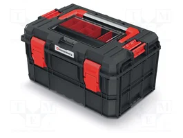 KISTENBERG X BLOCK ALU LOG 30 Cajón para Herramientas Negro
