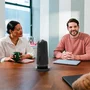 Owl Labs Meeting Owl 4+ - Soporte con Peso para Videoconferencias 360°, Estable, con Gestión de Cables, Color Negro, Compatible Exclusivamente con el Sistema Meeting Owl 4+