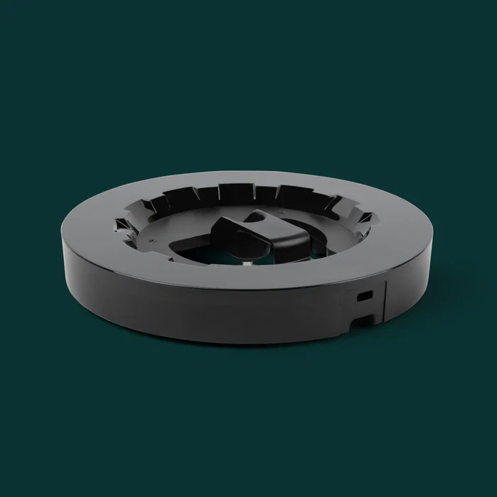 Owl Labs Meeting Owl 4+ - Soporte con Peso para Videoconferencias 360°, Estable, con Gestión de Cables, Color Negro, Compatible Exclusivamente con el Sistema Meeting Owl 4+