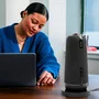 Owl Labs Meeting Owl 4+ - Soporte con Peso para Videoconferencias 360°, Estable, con Gestión de Cables, Color Negro, Compatible Exclusivamente con el Sistema Meeting Owl 4+