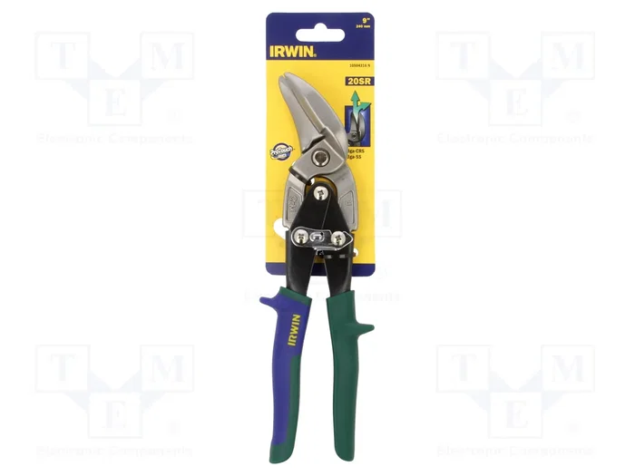IRWIN Tijeras para cortar acero, cobre y aluminio IRWIN Tijeras para cortar acero, cobre y aluminio