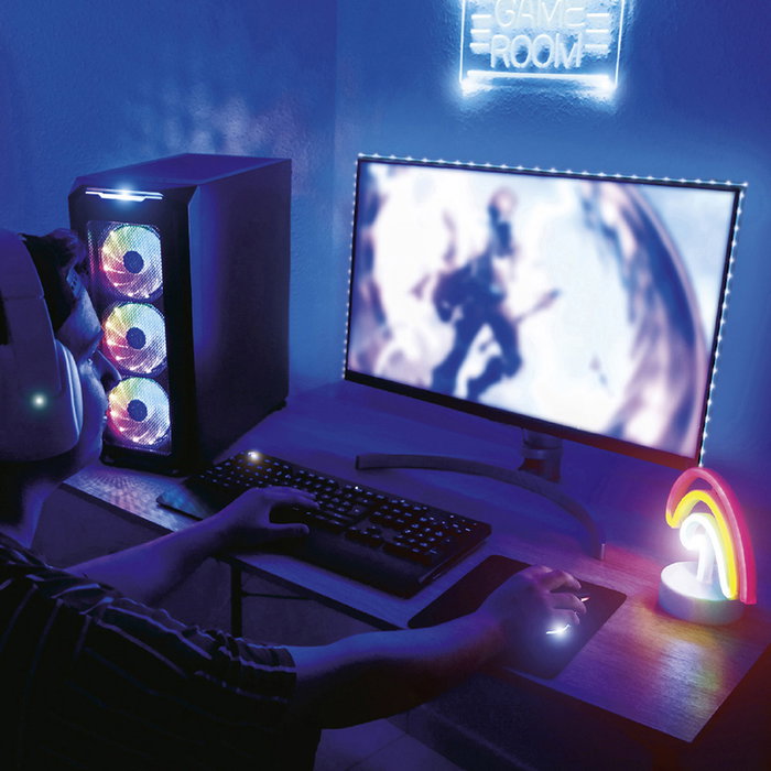 Home Deco Factory Tira 150 Leds 5 Metros Con Mando Home Deco Factory Tira 150 Leds 5 Metros Con Mando