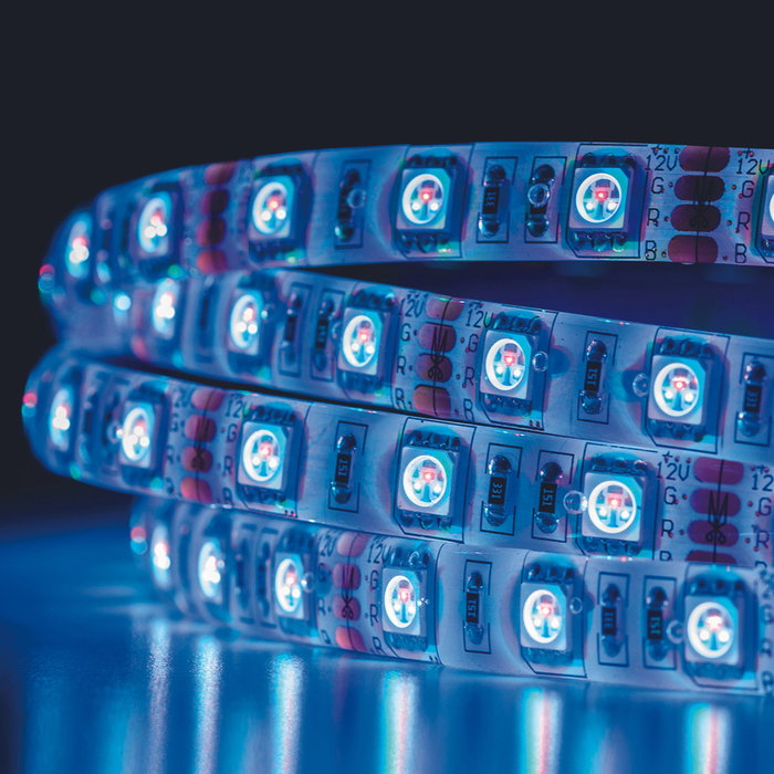 Home Deco Factory Tira 150 Leds 5 Metros Con Mando Home Deco Factory Tira 150 Leds 5 Metros Con Mando