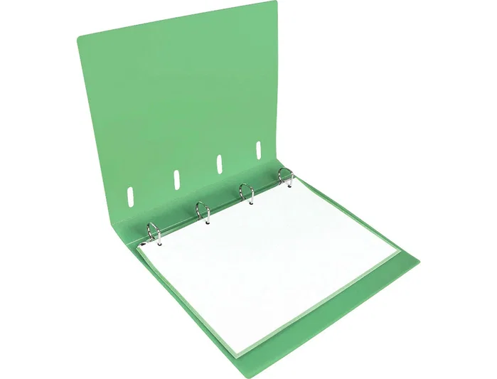 Liderpapel Carpeta con recambio A4 verde manzana con 100 hojas cuadrículas Liderpapel Carpeta con recambio A4 verde manzana con 100 hojas cuadrículas