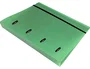 Liderpapel Carpeta con recambio A4 verde manzana con 100 hojas cuadrículas