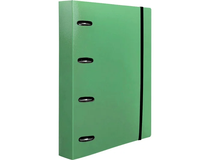Liderpapel Carpeta con recambio A4 verde manzana con 100 hojas cuadrículas Liderpapel Carpeta con recambio A4 verde manzana con 100 hojas cuadrículas