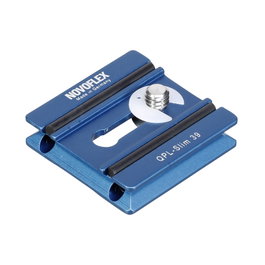 Novoflex QPL Slim 39 Plato 39x39mm Azul