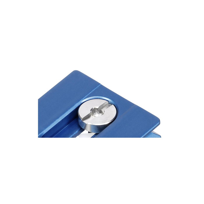 Novoflex QPL Slim 39 Plato 39x39mm Azul