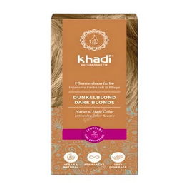 KHADI Tinte Herbal Color Rubio Oscuro Ceniza 100Gr