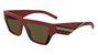 Karl Lagerfeld KL6163S-600 Gafas de sol Unisex con cristal marrón