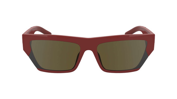 Karl Lagerfeld KL6163S-600 Gafas de sol Unisex con cristal marrón
