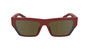 Karl Lagerfeld KL6163S-600 Gafas de sol Unisex con cristal marrón