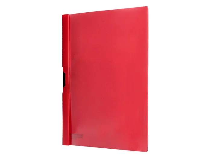 Beautone Carpeta dossier pinza lateral 35360 polipropileno A4 roja pack de 10