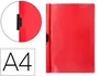 Beautone Carpeta dossier pinza lateral 35360 polipropileno A4 roja pack de 10