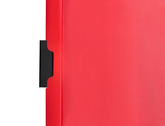 Beautone Carpeta dossier pinza lateral 35360 polipropileno A4 roja pack de 10