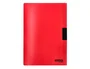 Beautone Carpeta dossier pinza lateral 35360 polipropileno A4 roja pack de 10