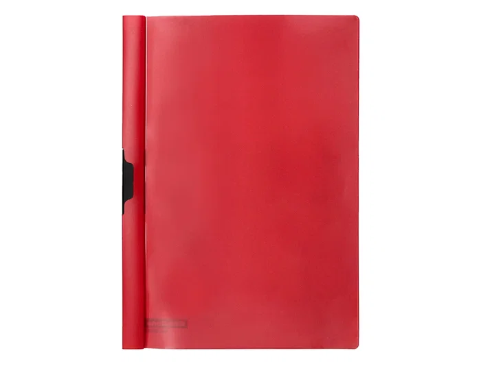 Beautone Carpeta dossier pinza lateral 35360 polipropileno A4 roja pack de 10