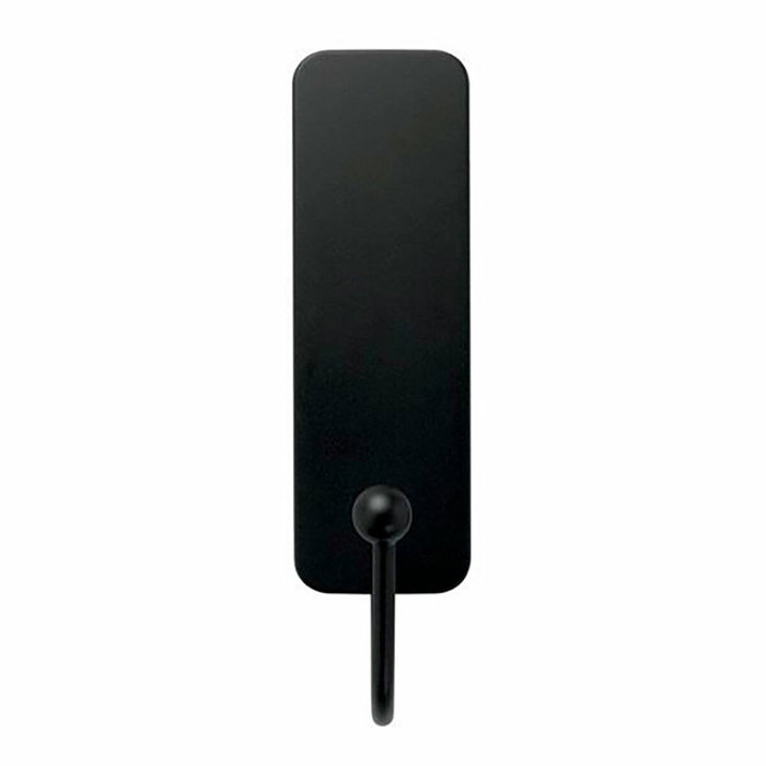 3M Command Gancho Mediano Negro Mate 3M Command Gancho Mediano Negro Mate