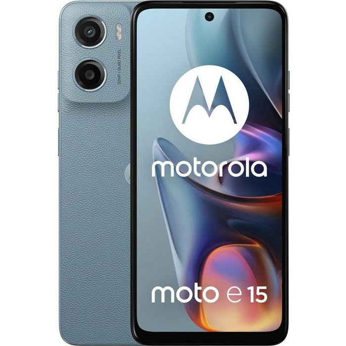 Smartphone Motorola Moto e15 6,67" 2 GB RAM 64 GB Azul