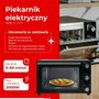 Adler AD 6028 Horno Eléctrico 60L Negro