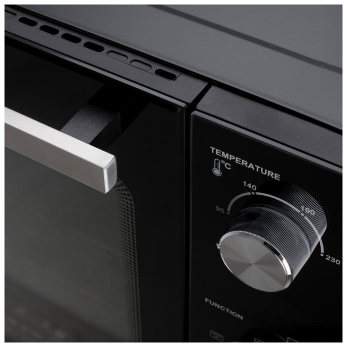 Adler AD 6028 Horno Eléctrico 60L Negro