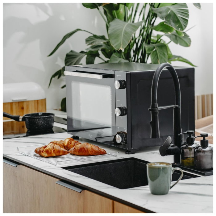 Adler AD 6028 Horno Eléctrico 60L Negro