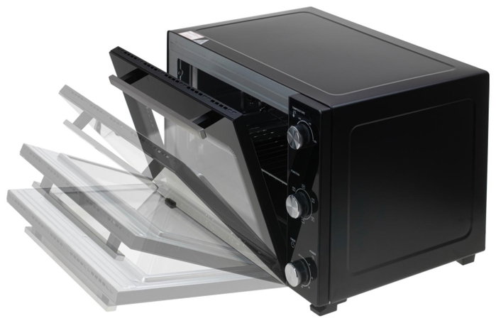 Adler AD 6028 Horno Eléctrico 60L Negro