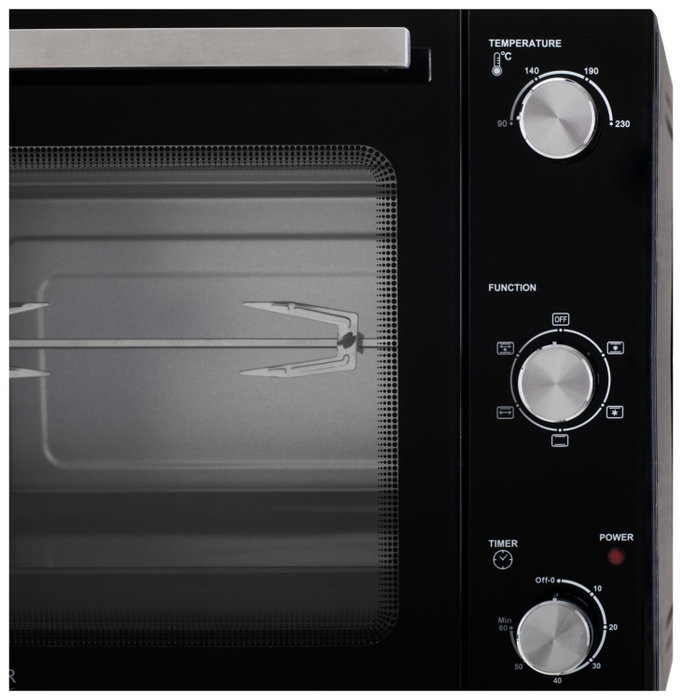 Adler AD 6028 Horno Eléctrico 60L Negro