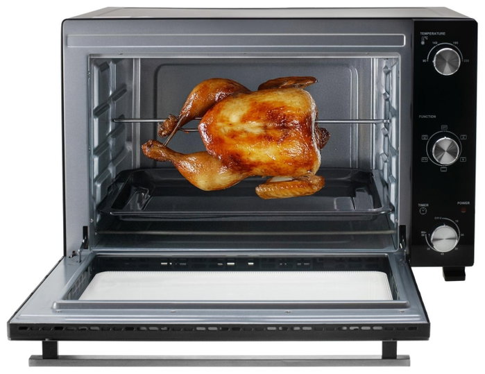 Adler AD 6028 Horno Eléctrico 60L Negro