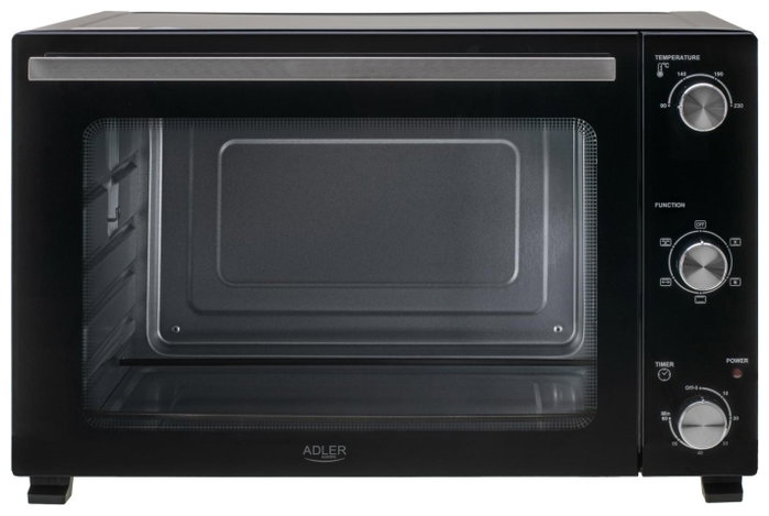 Adler AD 6028 Horno Eléctrico 60L Negro